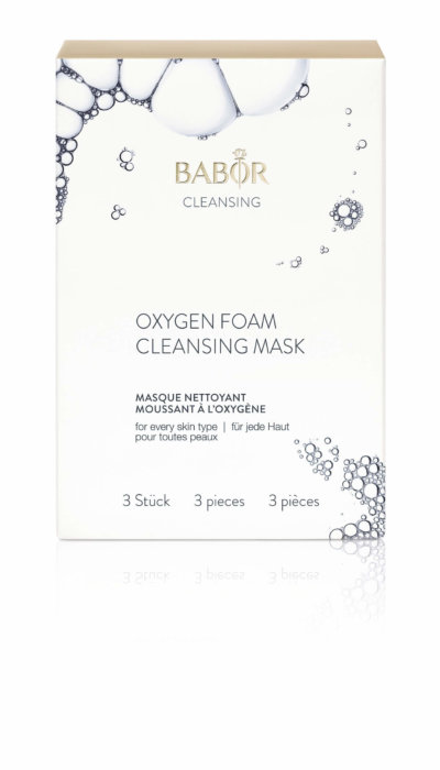 Kosmetik Katrin - BABOR - CLE Oxy Foam Cleans Mask 3er PM-FS_v1_cmyk