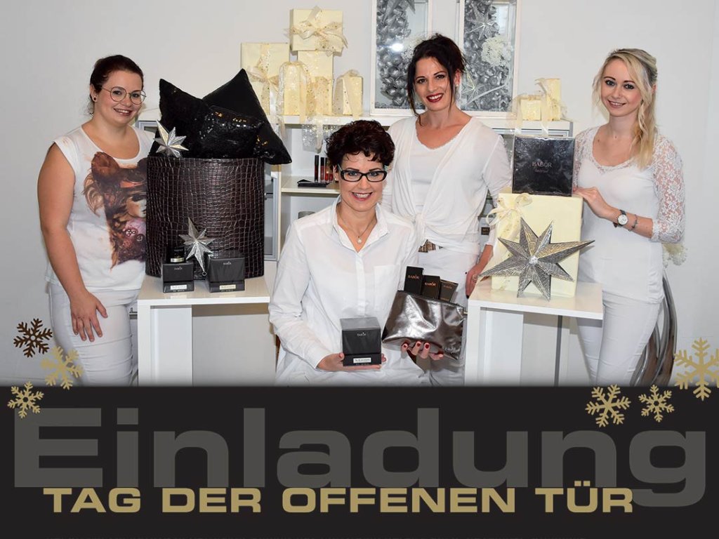 Tag der offenen Tür bei Kosmetik Katrin