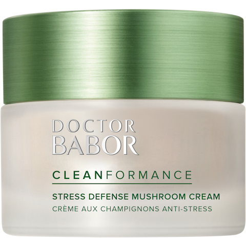 stress defense mushroom cream