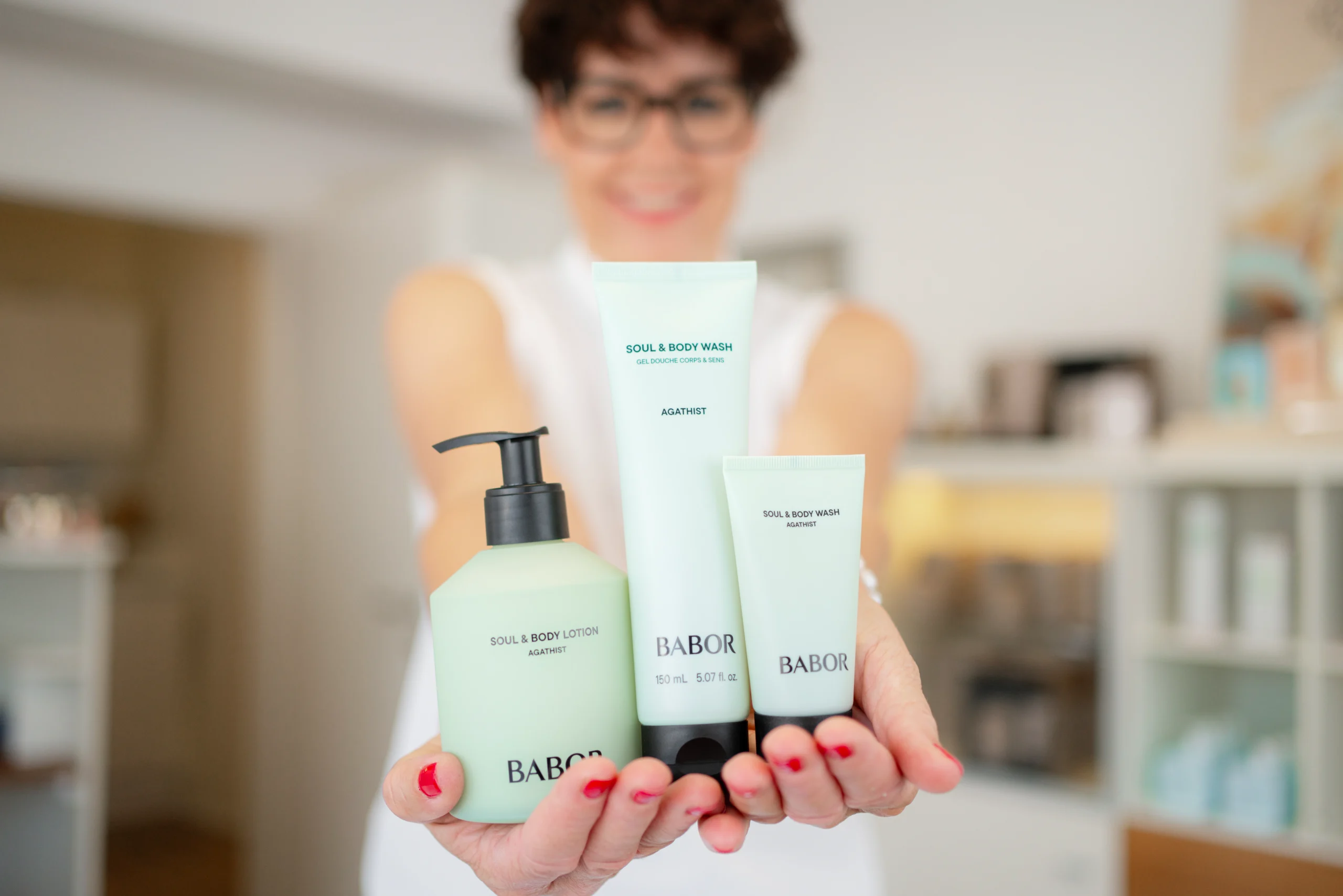Kosmetik Katrin Pflege für Zuhause