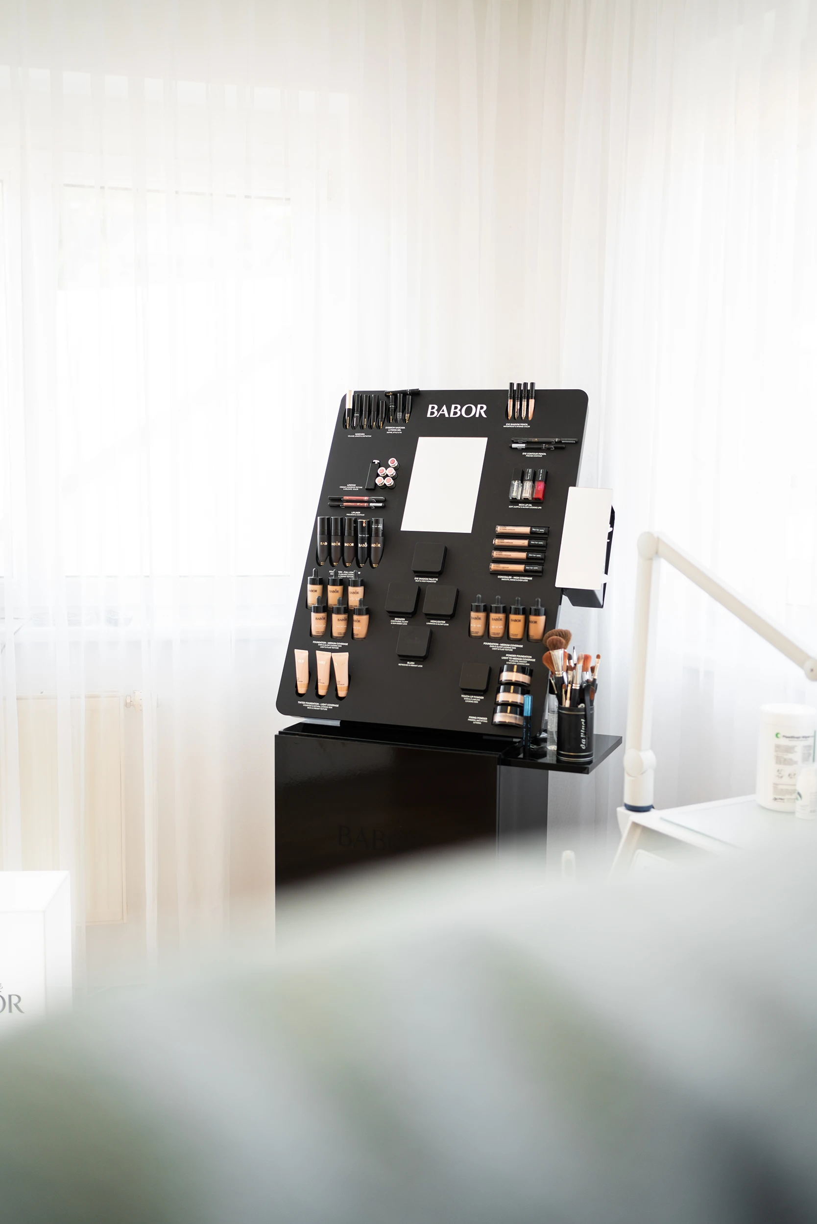 Kosmetik Katrin | Babor Ständer